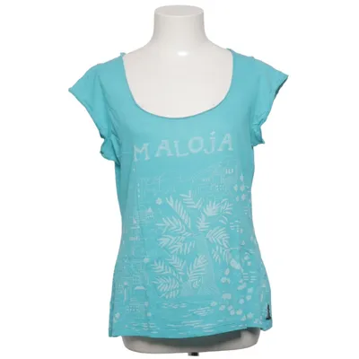 T-shirt (Blauw) van Maloja