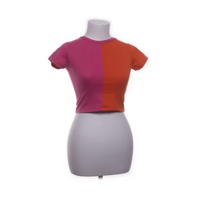 T-shirt (Rose, Orange) de AsYou Coton, Élasthane