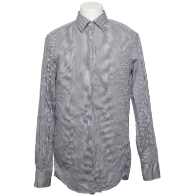 Chemise (Bleu, Blanc) de Lambert Coton