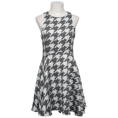 Jurk (Zwart, Wit) van Lucy Paris Polyester