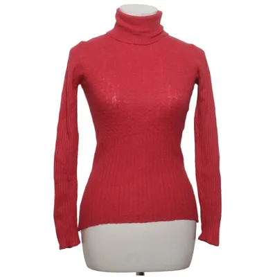 Pul à col roulé (Rouge) de Rouje Laine d'alpaga, Polyamide
