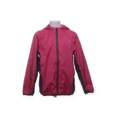 Allvädersjacka (Rosa, Svart) från Crivit Polyester