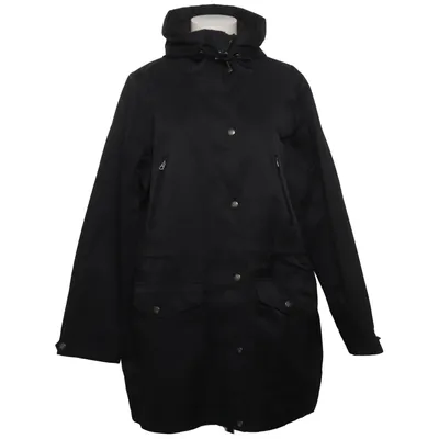 Parka (Sort) fra Fat Face Bomuld, Nylon, Polyester