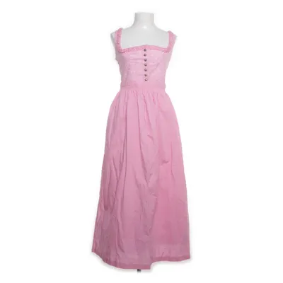 Dirndl (Pink, Hvid) Bomuld
