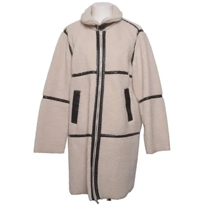 Shearlingjakke (Beige) fra JDY Polyester