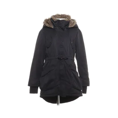 Winterjas (Zwart) van Out Wear by Lindex Katoen, Polyamide, Polyester