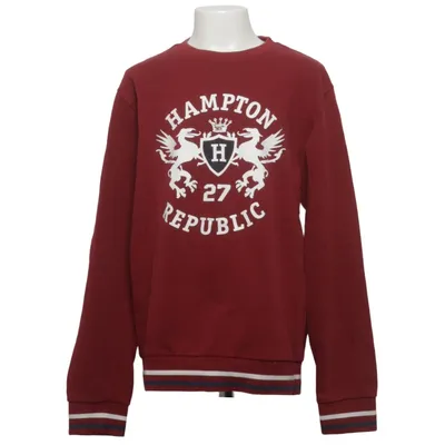 Collegetröja (Röd) från Hampton Republic 27 Bomull