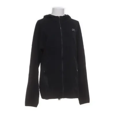 Hoodie (Black) from Gym Aesthetics Cotton, Elastane, Polyester