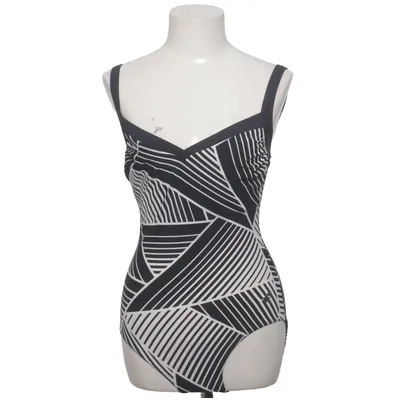 Maillot de bain une pièce (Noir, Blanc) de Gottex