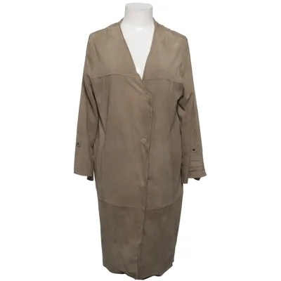 Läderkappa (Beige) från Patago Skinn