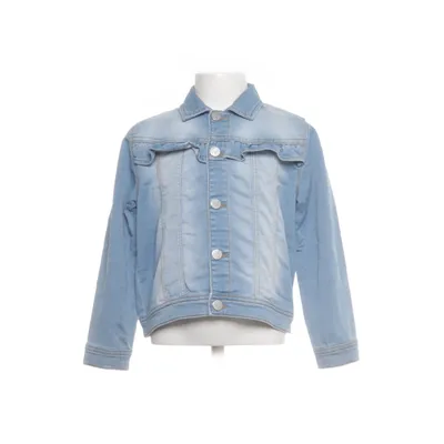 Jeansjacka (Blå) från Lindex Kids Bomull, Elastan, Polyester