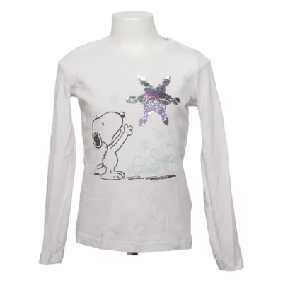 Långärmad t-shirt (Vit, Flerfärgad) från Peanuts Bomull