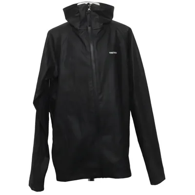 Rain jacket (Black) from Tretorn Polyester, Polyurethane