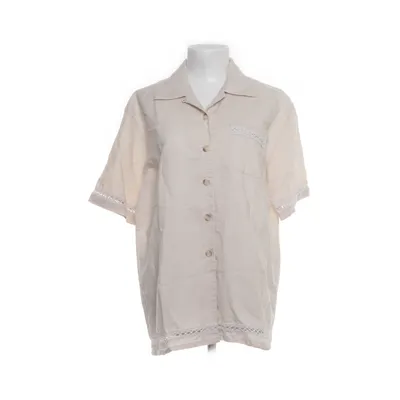 Kortärmad skjorta (Beige) från Cappuccini Bomull