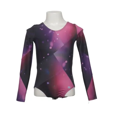 Gymnastics leotard (Black, Purple, Pink)
