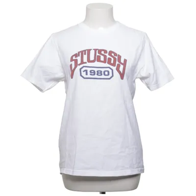T-shirt (Vit, Röd, Blå) från Stüssy
