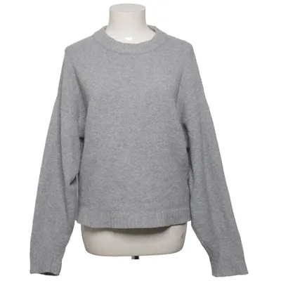 Sweater (Sleeve Focus Knit) fra Nelly Elastan, Genanvendt polyester