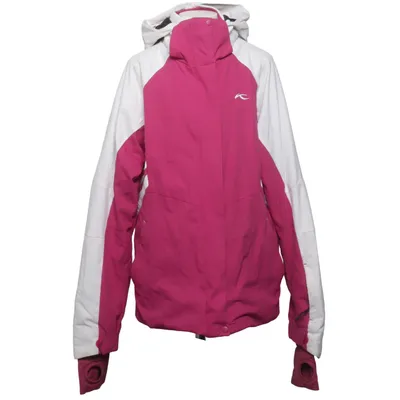 Ski-jas (Roze, Wit, Zwart) van Kjus Polyester