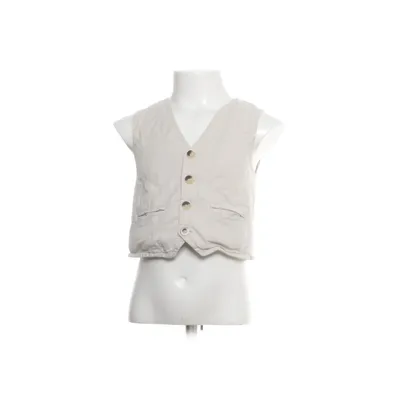 Kostuumgilet (Beige) van Wheat Katoen, Linnen, Viscose
