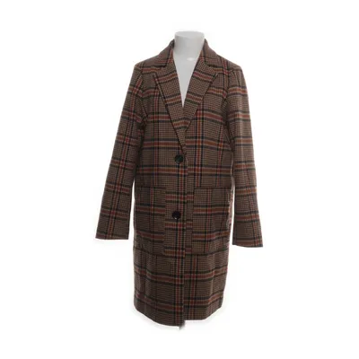 Coat (Brown, Multicolored) from Tom Tailor Denim Acrylic, Cotton, Polyamide, Polyester, Viscose, Wool