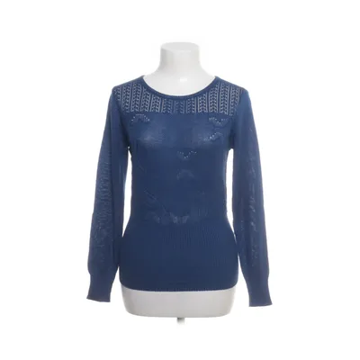 Sweater (Blue) from Jyden Elastane, Cashmere, Wool, Viscose