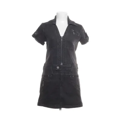 Denim dress (Black) from Brooker Cotton, Elastane