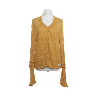 Cardigan (Geel) van Odd Molly Katoen, Viscose