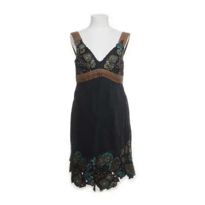 Dress (Blue, Multicolored) from Derhy Cotton