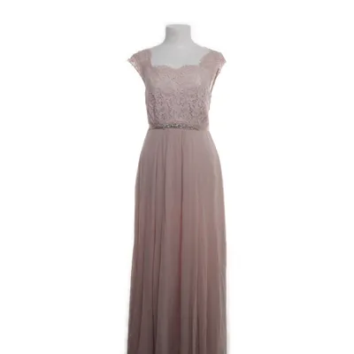 Evening gown (Pink) from Luxe by Seraphine Cotton, Nylon, Silk, Viscose