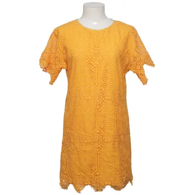 Jurk (Oranje) van Juicy Couture Katoen, Polyamide, Polyester