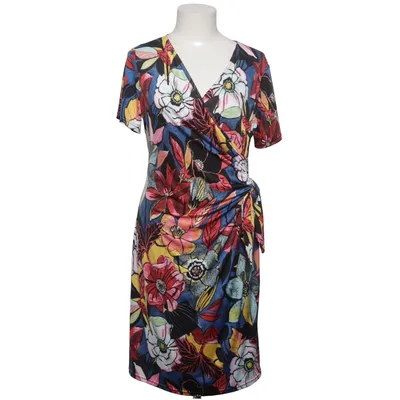 Omlottklänning (Flerfärgad) från Lady Lol Paris Elastan, Polyester