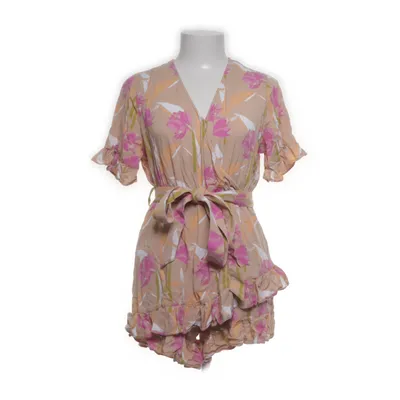 Buksedragt (Beige, Pink, Flerfarvet) fra Pierre Cardin Viscose