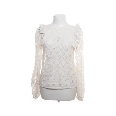 Bluse (Beige) fra Sézane Bomuld, Polyester, Viscose