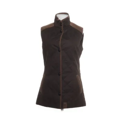 Outer vest (Brown) from Dubarry Cotton