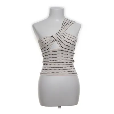 Tank Top (Beige, Black) from GiorGia Nylon, Viscose