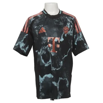 Maillot de football (Noir, Bleu, Rose) de Adidas Polyester recyclé