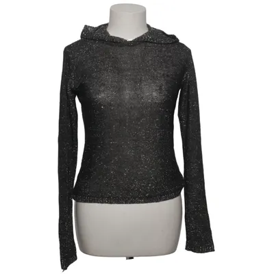 Hoodie (Black, Gray) from Impuls Acrylic, Metallic fiber, Polyamide