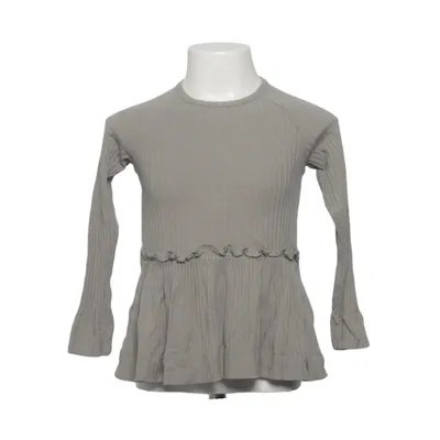 Peplum top (Nmfserida Xsl Ls Top) van Name It Elastaan, Organisch katoen, Polyester