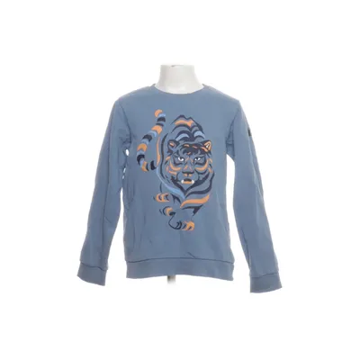 Sweatshirt (Blauw) van Polarn O. Pyret Organisch katoen