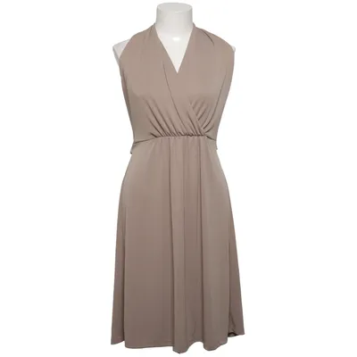 Wrap dress (Beige) from Floyd by Smith