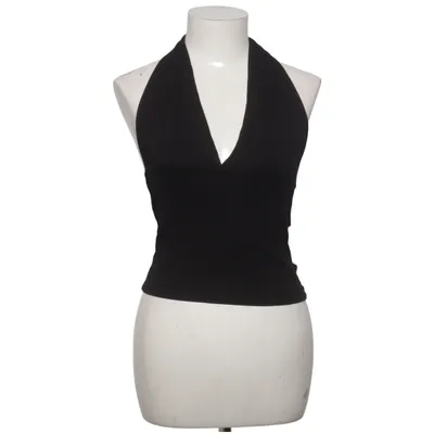 Haltertop (Zwart) van Lager 157 Elastaan, Viscose