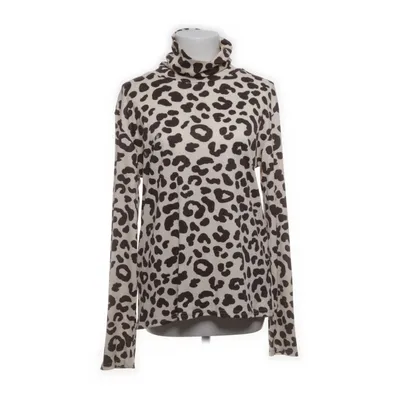 Turtleneck (Beige, Brown, Multicolored) from Sophyline Elastane, Polyamide