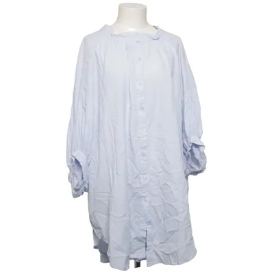 Robe chemise (Bleu) de Gioya Co Coton