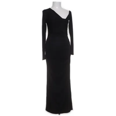 Långklänning (Svart) från Edited Elastan, Viskos