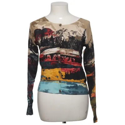 Strickjacke (Mehrfarbig) von Oui Moments Polyamid, Viskose