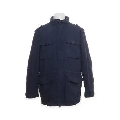 Safari jacket (Blue) from Peckott Cotton, Polyester