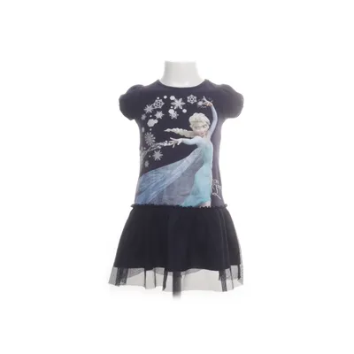 Klänning (Lila, Flerfärgad) från H&M x Disney Bomull, Elastan, Polyester