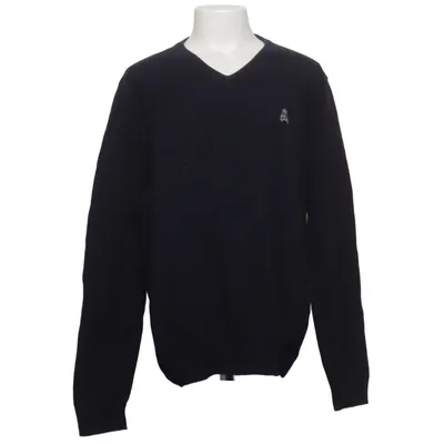 Pull-over (Bleu) de Scalpers Cachemire, Coton