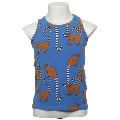 Tank Top (Blue, Brown, Multicolored) from Raspberry Republic Cotton, Elastane