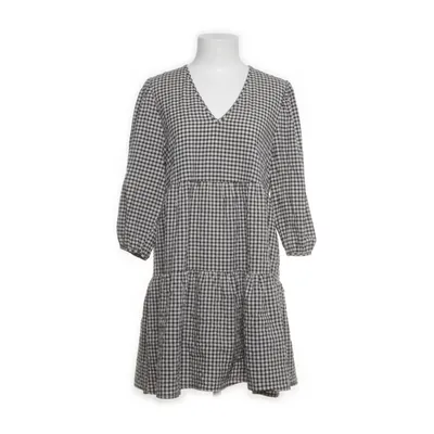 Klänning (Vit, Flerfärgad) från Primark Bomull, Elastan, Polyester